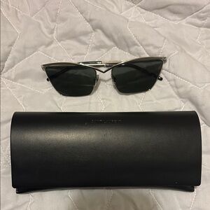 Saint Laurent SL637 Cat Eye Sunglasses